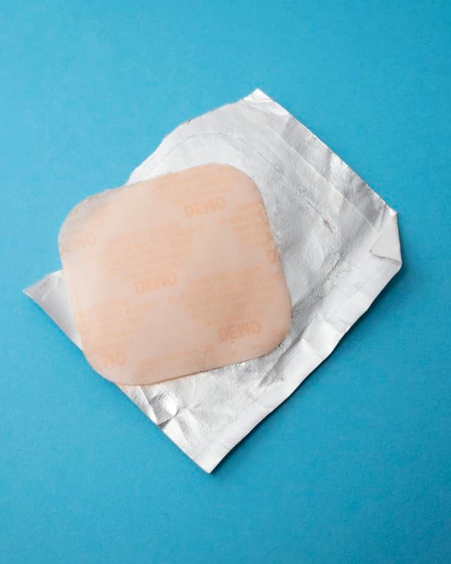 Nicotine patches