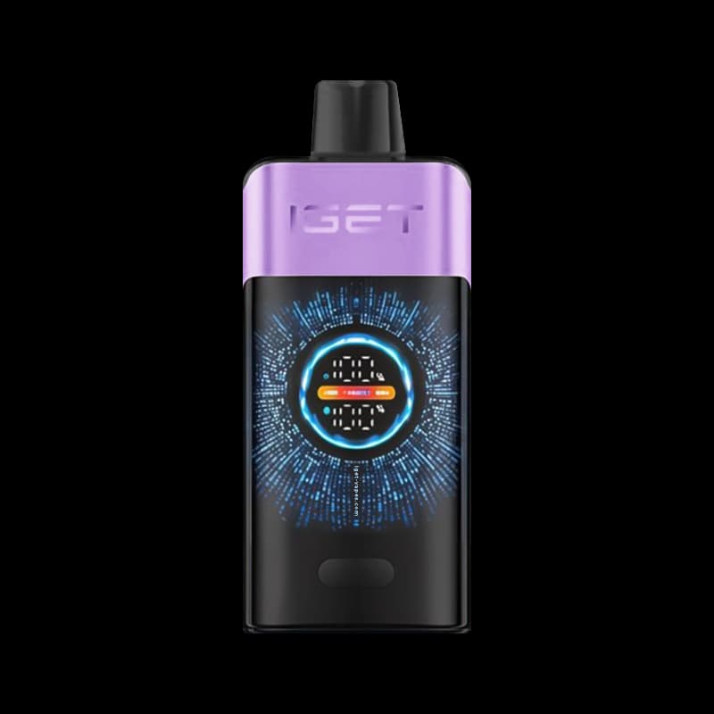 IGET ONE 12000 Puffs Grape Ice